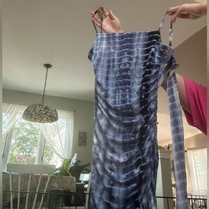 Privy Bodycon Dress with back tie